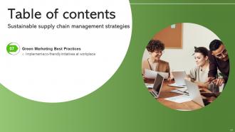 Sustainable Supply Chain Management Strategies MKT CD V Visual Aesthatic
