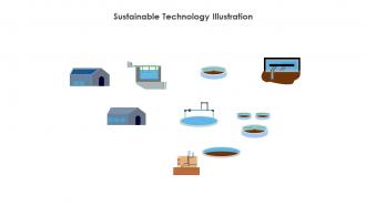 Sustainable Technology Illustration