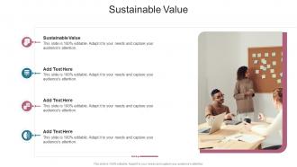 Sustainable Value In Powerpoint And Google Slides Cpb