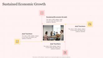 Sustained Economic Growth In Powerpoint And Google Slides Cpb