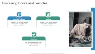 Sustaining Innovation Examples In Powerpoint And Google Slides Cpb