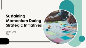 Sustaining Momentum During Strategic Initiatives PPT Presentation AT