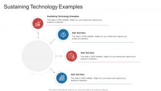 Sustaining Technology Examples In Powerpoint And Google Slides Cpb