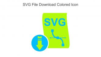 SVG File Download Colored Icon In Powerpoint Pptx Png And Editable Eps Format