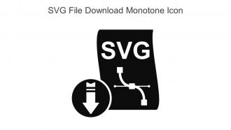 SVG File Download Monotone Icon In Powerpoint Pptx Png And Editable Eps Format