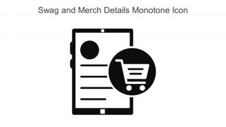 Swag And Merch Details Monotone Icon In Powerpoint Pptx Png And Editable Eps Format