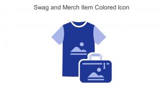 Swag And Merch Item Colored Icon In Powerpoint Pptx Png And Editable Eps Format