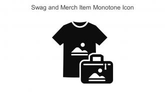Swag And Merch Item Monotone Icon In Powerpoint Pptx Png And Editable Eps Format