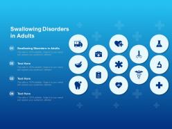 Swallowing disorders in adults ppt powerpoint presentation professional brochure