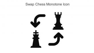 Swap Chess Monotone Icon In Powerpoint Pptx Png And Editable Eps Format