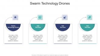 Swarm Technology Drones In Powerpoint And Google Slides Cpb