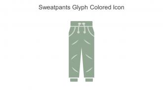 Sweatpants Glyph Colored Icon In Powerpoint Pptx Png And Editable Eps Format