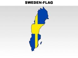 Sweden country powerpoint flags