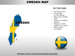 Sweden country powerpoint maps