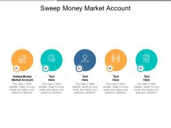 Sweep money market account ppt powerpoint presentation styles picture cpb