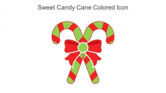 Sweet Candy Cane Colored Icon In Powerpoint Pptx Png And Editable Eps Format