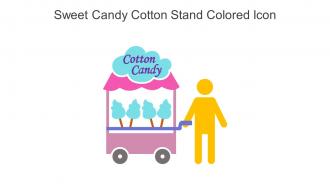 Sweet Candy Cotton Stand Colored Icon In Powerpoint Pptx Png And Editable Eps Format