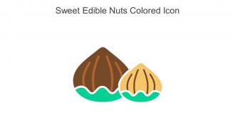 Sweet Edible Nuts Colored Icon In Powerpoint Pptx Png And Editable Eps Format