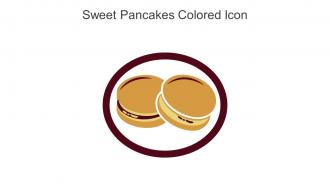Sweet Pancakes Colored Icon In Powerpoint Pptx Png And Editable Eps Format