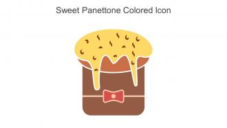 Sweet Panettone Colored Icon In Powerpoint Pptx Png And Editable Eps Format