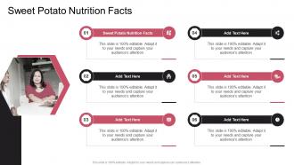 Sweet Potato Nutrition Facts In Powerpoint And Google Slides Cpb