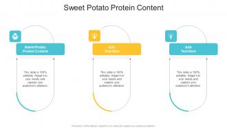 Sweet Potato Protein Content In Powerpoint And Google Slides Cpb