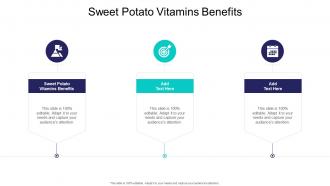 Sweet Potato Vitamins Benefits In Powerpoint And Google Slides Cpb