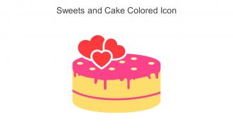 Sweets And Cake Colored Icon In Powerpoint Pptx Png And Editable Eps Format