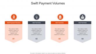 Swift Payment Volumes In Powerpoint And Google Slides Cpb