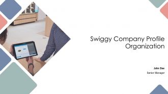 Swiggy Company Profile Organization PPT Presentation AT