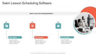 Swim Lesson Scheduling Software In Powerpoint And Google Slides Cpb