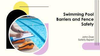 Swimming Pool Barriers And Fence Safety PPT Demonstration AT