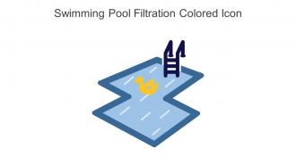 Swimming Pool Filtration Colored Icon In Powerpoint Pptx Png And Editable Eps Format