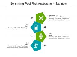 Swimming pool risk assessment example ppt powerpoint presentation infographic template background designs cpb