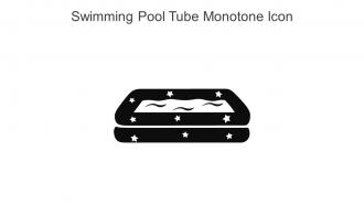 Swimming Pool Tube Monotone Icon In Powerpoint Pptx Png And Editable Eps Format