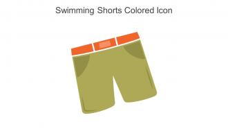 Swimming Shorts Colored Icon In Powerpoint Pptx Png And Editable Eps Format
