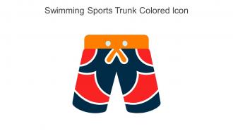 Swimming Sports Trunk Colored Icon In Powerpoint Pptx Png And Editable Eps Format