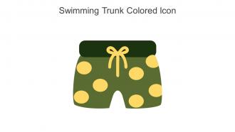 Swimming Trunk Colored Icon In Powerpoint Pptx Png And Editable Eps Format