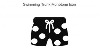 Swimming Trunk Monotone Icon In Powerpoint Pptx Png And Editable Eps Format