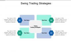 Swing trading strategies ppt powerpoint presentation gallery structure cpb