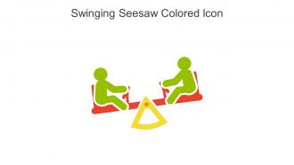 Swinging Seesaw Colored Icon In Powerpoint Pptx Png And Editable Eps Format
