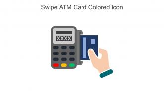 Swipe Atm Card Colored Icon In Powerpoint Pptx Png And Editable Eps Format