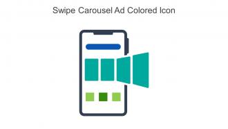 Swipe Carousel Ad Colored Icon In Powerpoint Pptx Png And Editable Eps Format