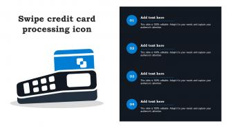 Swipe Credit Card Processing Icon
