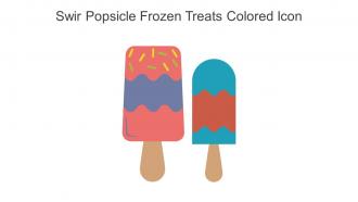Swir Popsicle Frozen Treats Colored Icon In Powerpoint Pptx Png And Editable Eps Format