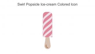 Swirl Popsicle Ice Cream Colored Icon In Powerpoint Pptx Png And Editable Eps Format
