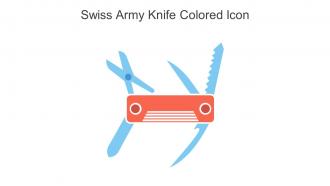 Swiss Army Knife Colored Icon In Powerpoint Pptx Png And Editable Eps Format