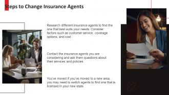 Switch Insurance Agents powerpoint presentation and google slides ICP Designed Content Ready