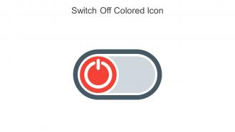 Switch Off Colored Icon In Powerpoint Pptx Png And Editable Eps Format