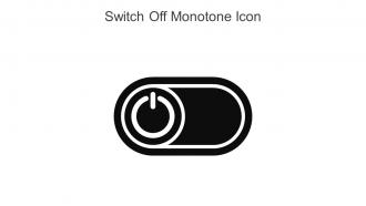 Switch Off Monotone Icon In Powerpoint Pptx Png And Editable Eps Format